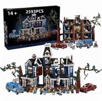 Stranger Things The Creel House (11370) MOC Blocks ⭐2593PCS New | W/Toys | UK⭐
