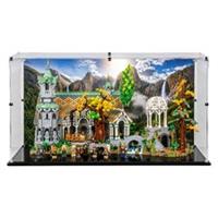Display Case for LEGO Icons: Lord of the Rings Rivendell (10316)