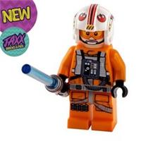 LEGO Star Wars Luke Skywalker Rebel Pilot Minifigure SW1139 NEW Set 75301 75313
