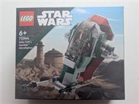 LEGO Star Wars: Boba Fett's Starship Microfighter (75344) - BNIB - Free P&P