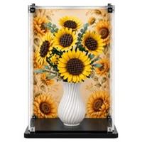 Acrylic Display Case and Vase for Lego Botanicals Bouquet