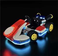 LED Light Kit Compatible with Lego 72037 Mario Kart Mario & Standard Kart