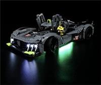 LED Light Kit for LEGOs Technic PEUGEOT 9X8 24H Le Mans Hybrid Hypercar 42156