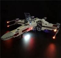 LED Light Kit for LEGOs X-Wing Starfighter 75218 Set Lighting Kit ONLY