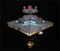 LED Light Kit for Star Destroyer - Compatible with LEGO 75252 Set USB Upgrade