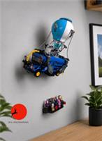 LEGO Fortnite Battle Bus 77073 Wall Mount | Vertical Display Holder