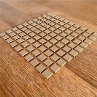 LEGO 2x2 Flat Tile (part 3068) 100 pieces, BROWN/ SAND YELLOW, FREE UK Postage