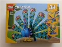 LEGO CREATOR: Exotic Peacock (31157) - BNIB - Free P&P