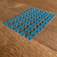 LEGO 2x2 Flat Tile with Bow (27925) 50 pieces, DARK AZUR, FREE UK Postage
