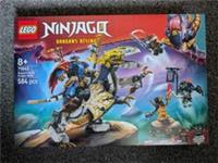 LEGO NINJAGO Dragons Rising Rogues Mech Dragon Rider 71843 - BNIB - Free P&P