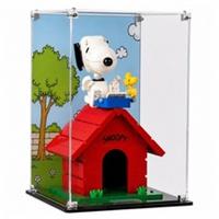 Acrylic Display Case for Lego Ideas: Peanuts: Snoopy's Doghouse (21368)