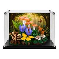 Acrylic Display Case for Lego Botanicals Woodland Mushrooms (11505)