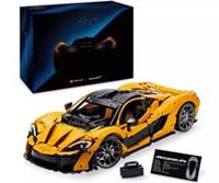 LEGO Technic McLaren P1 Model Car Set for Adults Yellow 42172