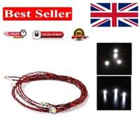 Compact 15CM LED Dot Lights with Color Changing Effects for LEGO Models - 3PK
