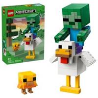 LEGO Minecraft 21582 Chicken Jockey Age 9+ 344pcs