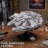 Star Wars Millennium Falcon 1052 Piece Building Brick Set Not Lego 75375
