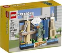 LEGO CREATOR New York Postcard 40519 new sealed