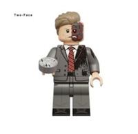 Custom LEGO Two-Face Minifigure Batman DC Harvey Dent With Coin