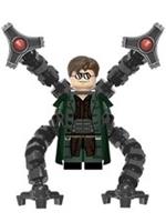 Doctor Octopus Custom LEGO Minifigure Marvel Spider-Man Doc Ock Mechanical Arms