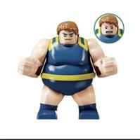 Custom LEGO Blob Big Figure Minifigure Marvel X-Men Villain Large Figure
