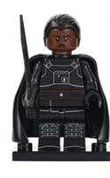 Custom LEGO Moff Gideon Minifigure Star Wars Mandalorian Darksaber Figure
