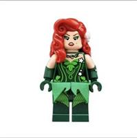 Custom LEGO Poison Ivy Minifigure DC Batman Villain Figure