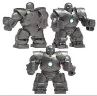 Custom LEGO Iron Monger Big Figure Marvel Iron Man Villain Armour Model
