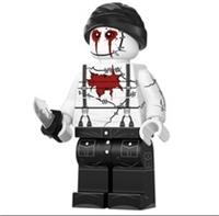 Custom LEGO Muse Minifigure Daredevil Born Again Marvel Villain Knife