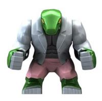 Custom LEGO Lizard Big Figure Marvel Spider-Man Villain Large Figure