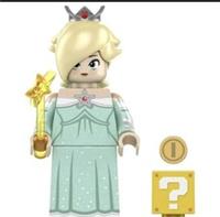 Custom LEGO Super Mario Rosalina Minifigure Nintendo Princess Figure