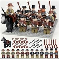 Custom LEGO Red Dead Redemption 12pc Cowboy Western Game Minifigure Bundle