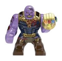 Custom LEGO Zombie Thanos Big Figure Marvel What If Infinity Gauntlet