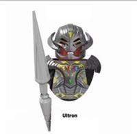 Custom LEGO Infinity Ultron Minifigure Marvel What If Spear Figure