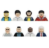 Custom LEGO Invincible 8 Minifigure Set Omni-Man Mark Grayson Conquest