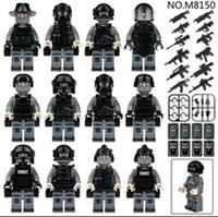 Call Of Duty Video Game Custom Lego Mini Figure x 12 Soldiers SWAT Toy Models