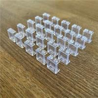 25X LEGO Wall Element, 1x2x2 (87552) CLEAR TRANSPARENT, WINDOW, FREE UK Postage