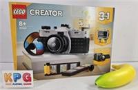 LEGO CREATOR: Retro Camera (31147) Brand New & Sealed