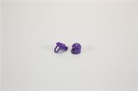 Lego Space Spaceman Purple Helmet and Airtanks - Parts 3838 & 50665