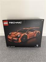 LEGO TECHNIC: Porsche 911 GT3 RS (42056) Retired Set - Brand New & Sealed