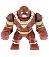 Custom LEGO Juggernaut Big Fig Minifigure X-Men Marvel Large 7.5cm Figure