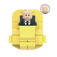 Custom LEGO Professor X Minifigure X-Men Charles Xavier Wheelchair Marvel