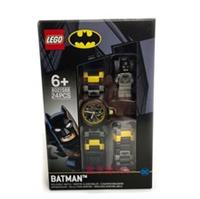 DIY Superhero Building Blocks Wrist Watch Kids Toy Batman Compatible Bricks Gift
