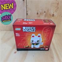 LEGO Brickheadz Chinese Lunar New Year Lucky Cat Retired Set 40436 NEW SEALED