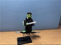 Custom LEGO Green Goblin Minifigure Marvel Spider-Man With Glider & Sword