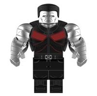 Custom LEGO Marvel Colossus BigFig Minifigure X-Men Figure 7cm