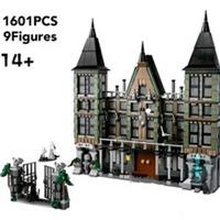 Harry Potter: Malfoy Manor House (76453) 1601PCS Building Blocks w/ 9 Figures