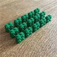 15x LEGO 1x2x 1 2/3 Brick w. 4 Knobs (22885) DARK GREEN, FREE UK Postage