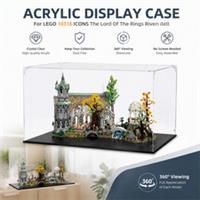 BIG SALE Display Case for LEGO Icons: Lord of the Rings Rivendell (10316)