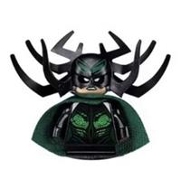 Custom LEGO Hela Minifigure Thor Ragnarok Marvel Goddess of Death Figure