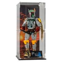 Acrylic Display Case for Lego Star Wars Boba Fett (75455)